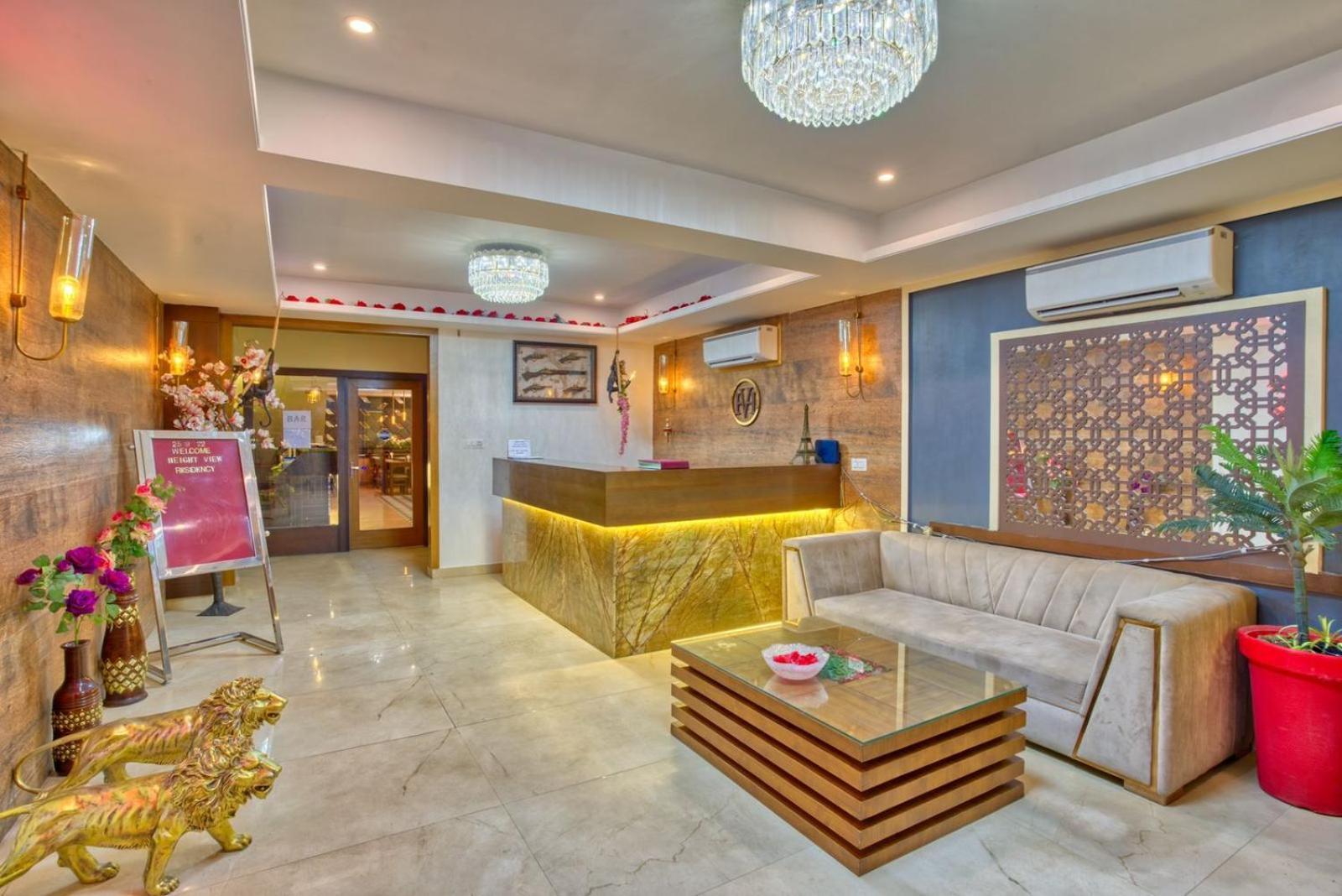 מלון דהראדון Height View Residency מראה חיצוני תמונה